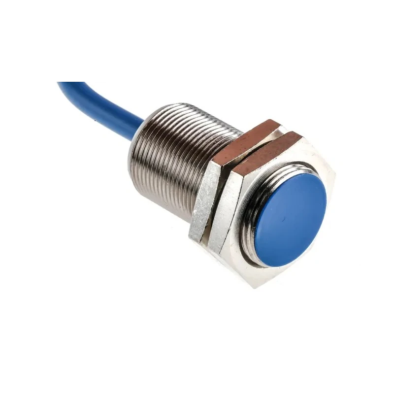 Baumer Threaded Barrel Inductive Proximity Sensor M18 x 1 NAMUR, 30 V dc, 5 mm Detection, Stainless Steel IFRM 18X9503