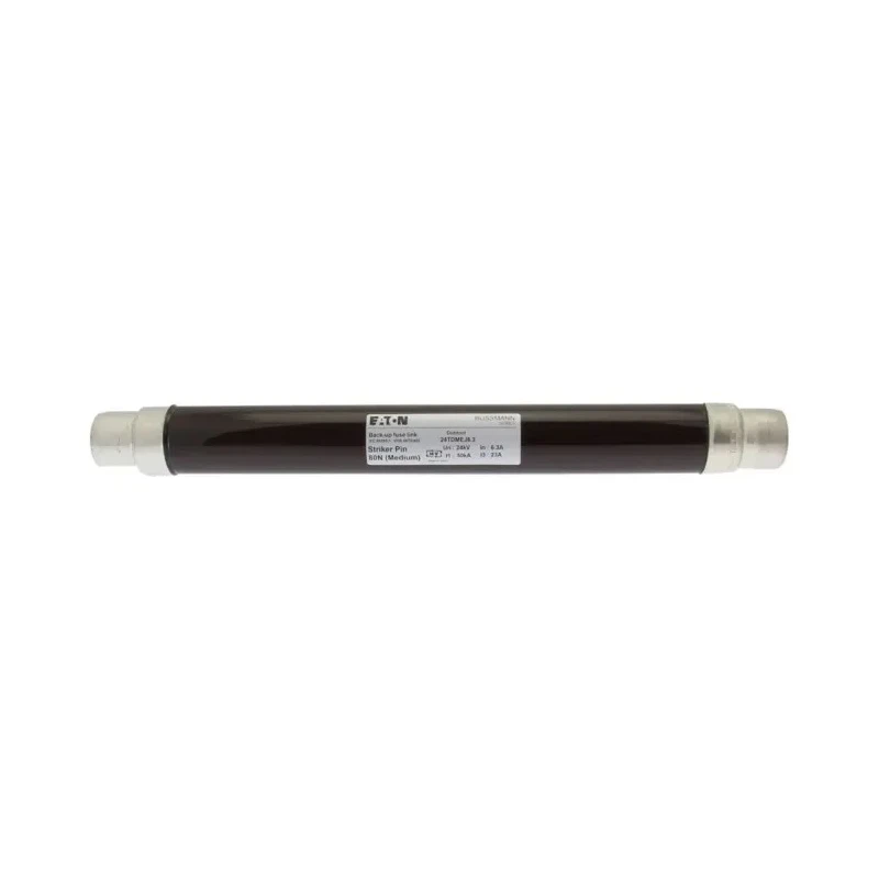Eaton 6.3A 24kV AC Medium Acting Cartridge Fuse, 51 mm Diameter, 442 mm Length 24TDMEJ6-3