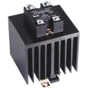 Crydom Solid State Relay, 45 A Load, DIN Rail Mount, 280 V AC Load, 3-32 V DC Control HS122DR