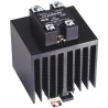 Crydom Solid State Relay, 45 A Load, DIN Rail Mount, 280 V AC Load, 3-32 V DC Control HS122DR