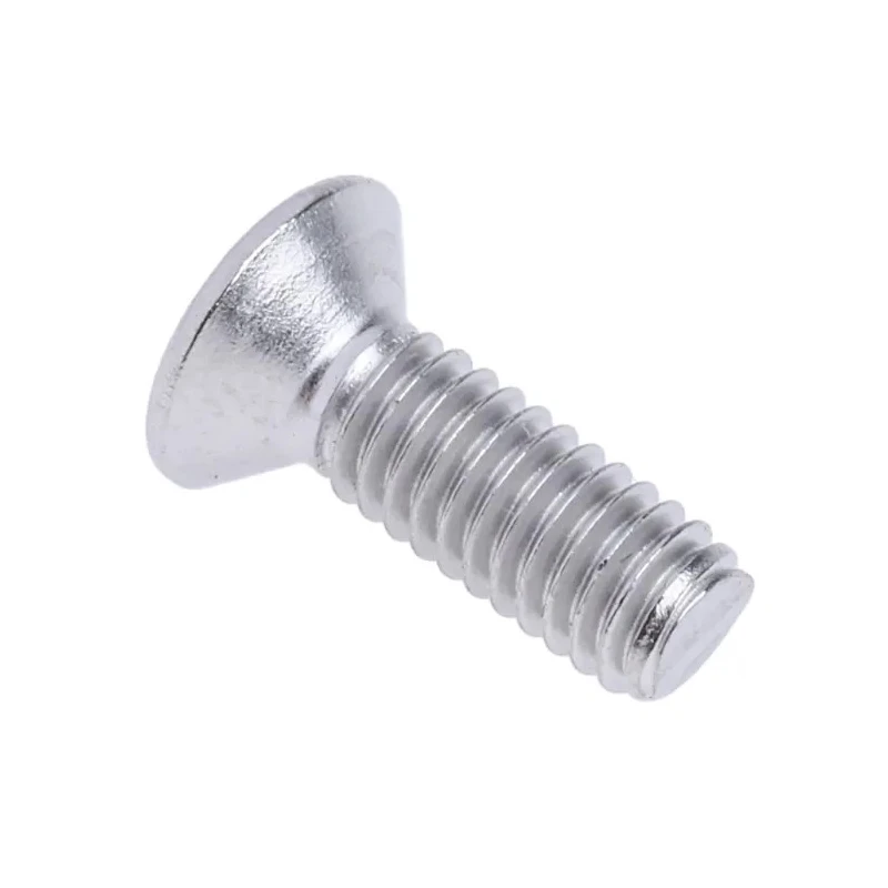 RS PRO Pozidriv Countersunk Stainless Steel Machine Screw 12 mm M4 158-3613
