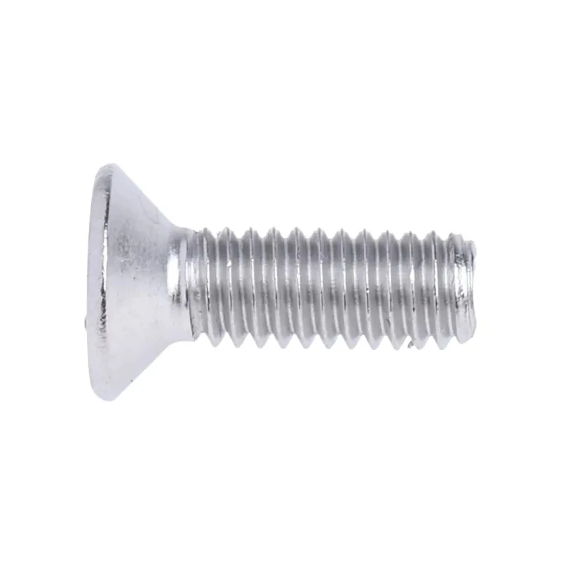 RS PRO Pozidriv Countersunk Stainless Steel Machine Screw 12 mm M4 158-3613