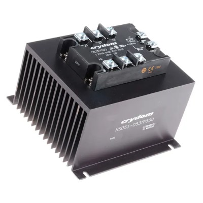 Crydom HS053 Series Solid State Relay 82.5A Load Capacity 530V AC Load DIN Rail Mount HS053