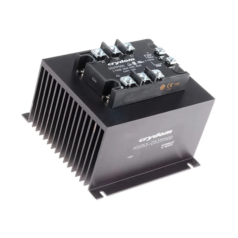 Crydom HS053 Series Solid State Relay 82.5A Load Capacity 530V AC Load DIN Rail Mount HS053