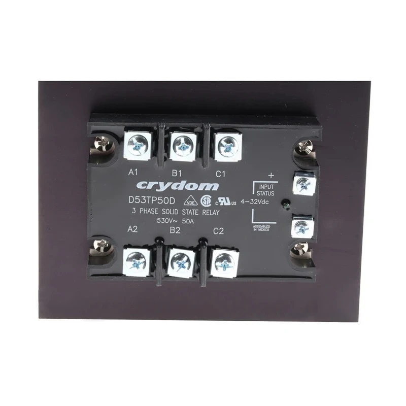 Crydom HS053 Series Solid State Relay 82.5A Load Capacity 530V AC Load DIN Rail Mount HS053