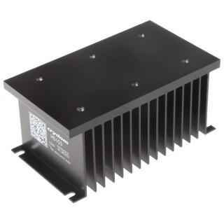 Crydom Panel Relay Heatsink HS103, Aluminium, 1.0°C/W Thermal Resistance, Panel Mount, Mexico Origin