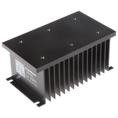 Crydom Panel Relay Heatsink HS103, Aluminium, 1.0°C/W Thermal Resistance, Panel Mount, Mexico Origin