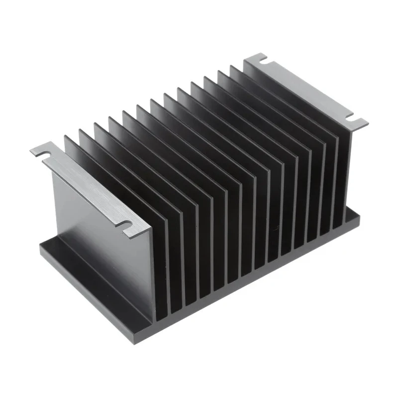 Crydom Panel Relay Heatsink HS103, Aluminium, 1.0°C/W Thermal Resistance, Panel Mount, Mexico Origin