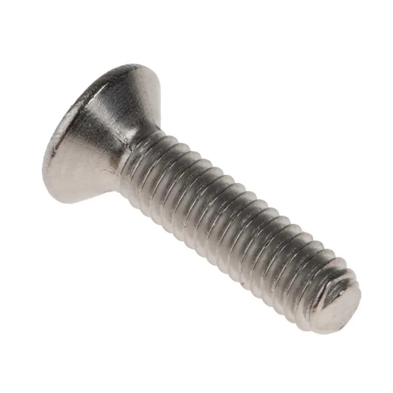 RS PRO Pozidriv Countersunk Stainless Steel Machine Screw M4 16 mm A4 316 Marine Grade 158-3629