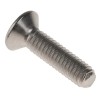 RS PRO Pozidriv Countersunk Stainless Steel Machine Screw M4 16 mm A4 316 Marine Grade 158-3629