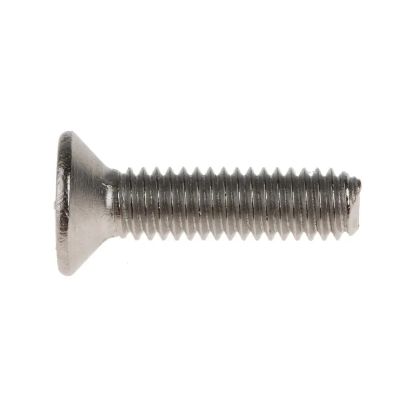 RS PRO Pozidriv Countersunk Stainless Steel Machine Screw M4 16 mm A4 316 Marine Grade 158-3629