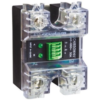 Crydom Evolution Series Solid State Relay, Panel Mount, 50A Load, 600V AC Load, 32V Control CC4850W4V