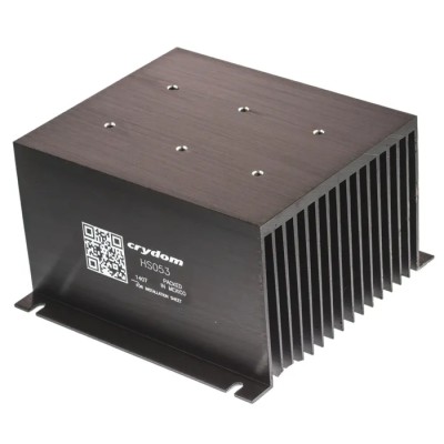 Sensata / Crydom Panel Relay Heatsink Aluminium Housing Panel Mount Low Thermal Resistance 0.5°C/W HS053
