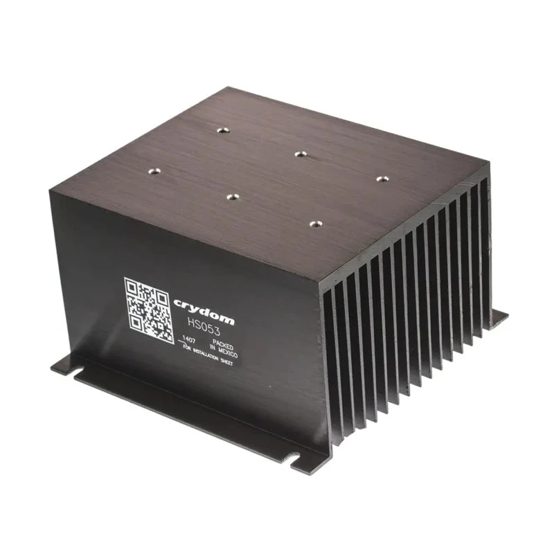Sensata / Crydom Panel Relay Heatsink Aluminium Housing Panel Mount Low Thermal Resistance 0.5°C/W HS053