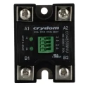 Crydom Solid State Relay Panel Mount 50A Load 600V AC Load 32V Control CD4850W4U