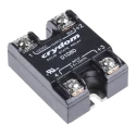 Crydom 1-DC Series Solid State Relay Surface Mount 80A Load Current 100V Load Voltage 3.5-32V Control D1D80