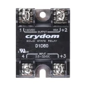 Crydom 1-DC Series Solid State Relay Surface Mount 80A Load Current 100V Load Voltage 3.5-32V Control D1D80