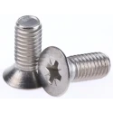 RS PRO Pozidriv Countersunk Stainless Steel Machine Screw M5 Thread 12mm Length 316 Marine Grade A4 158-3657