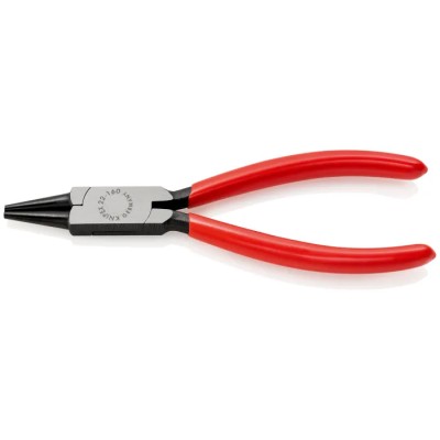 Knipex 1-Piece Flat Nose Plier, 160mm Overall Length, 30mm Jaw Size, Polished Tool Steel 22 01 160