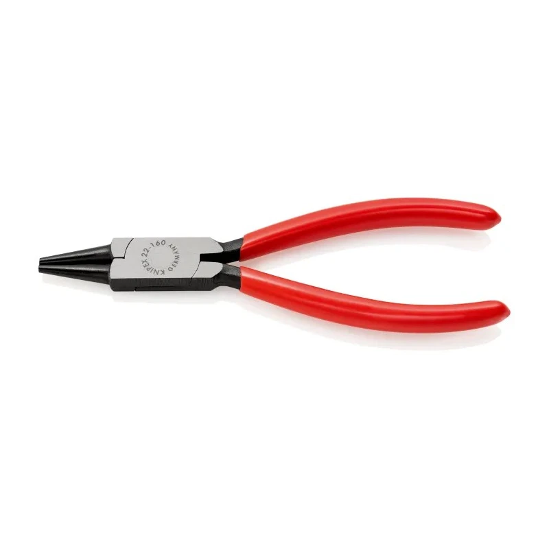 Knipex 1-Piece Flat Nose Plier, 160mm Overall Length, 30mm Jaw Size, Polished Tool Steel 22 01 160