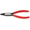 Knipex 1-Piece Flat Nose Plier, 160mm Overall Length, 30mm Jaw Size, Polished Tool Steel 22 01 160