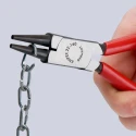 Knipex 1-Piece Flat Nose Plier, 160mm Overall Length, 30mm Jaw Size, Polished Tool Steel 22 01 160
