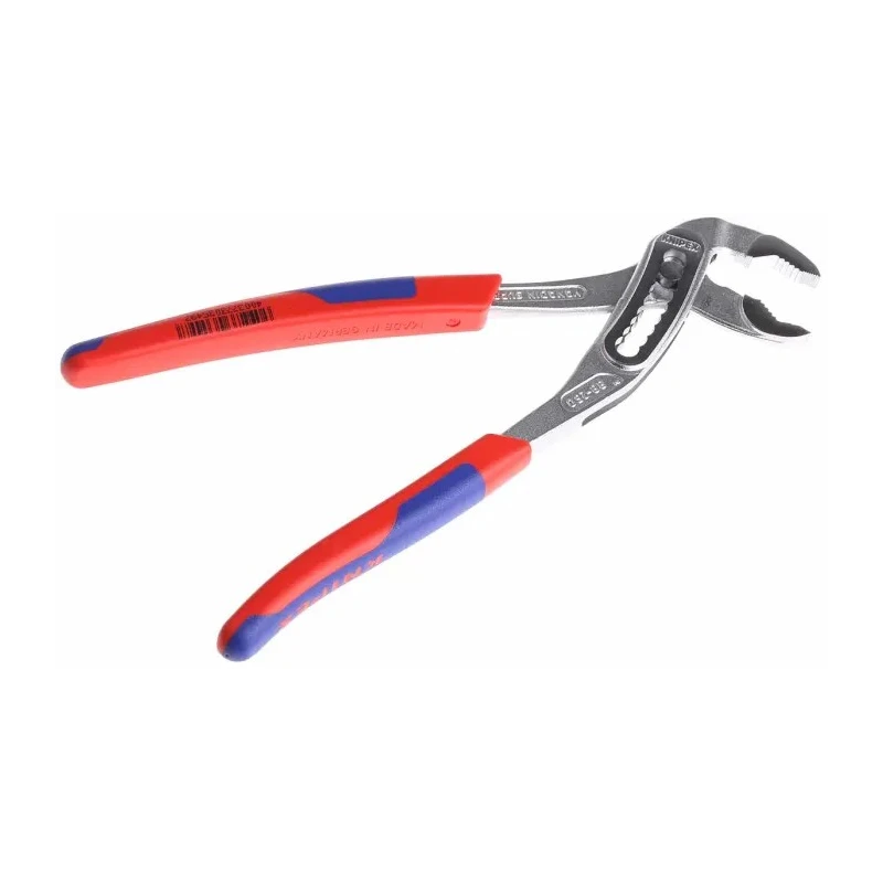 Knipex Alligator® 1-Piece Water Pump Plier, 250mm Overall Length, 46mm Jaw Opening, Chrome Vanadium Steel 88 05 250