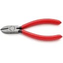 Knipex Side Cutter with Bevel, Diagonal Cutter, Vanadium Electric Steel Jaw, 125mm Length 70 01 125