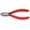 Knipex Side Cutter with Bevel, Diagonal Cutter, Vanadium Electric Steel Jaw, 125mm Length 70 01 125