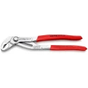 Knipex Cobra® Water Pump Plier Non-Slip Plastic Coated Handle Chrome Vanadium Steel 250mm 46mm Jaw 87 03 250