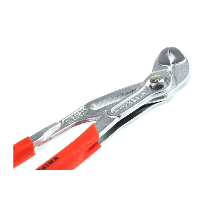 Knipex Cobra® Water Pump Plier Non-Slip Plastic Coated Handle Chrome Vanadium Steel 250mm 46mm Jaw 87 03 250