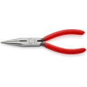 Knipex 1-Piece Long Nose Plier Round Tip 160mm Overall, 50mm Jaw Length 25 01 160