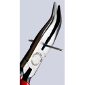 Knipex 1-Piece Long Nose Plier Round Tip 160mm Overall, 50mm Jaw Length 25 01 160