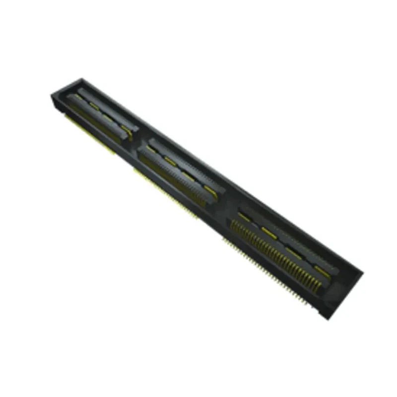 Samtec QSH Series Straight Surface PCB Socket 60-Contact 2 Row 0.5 mm Pitch 25A 175V QSH-030-01-F-D-A-K