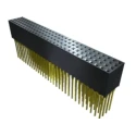 Samtec PTHF Series Straight Through Hole PCB Socket, 120-Contact, 4 Row, 2 mm Pitch PTHF-130-03-M-Q-368