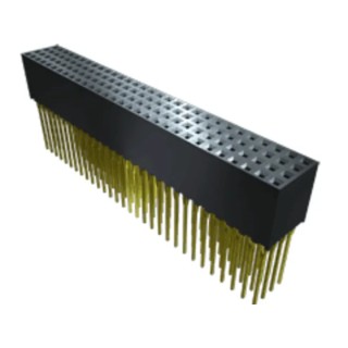 Samtec PTHF Series Straight Through Hole PCB Socket, 120-Contact, 4 Row, 2 mm Pitch PTHF-130-03-M-Q-368