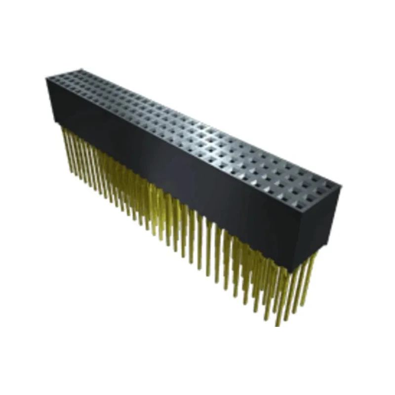 Samtec PTHF Series Straight Through Hole PCB Socket, 120-Contact, 4 Row, 2 mm Pitch PTHF-130-03-M-Q-368