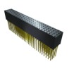 Samtec PTHF Series Straight Through Hole PCB Socket, 120-Contact, 4 Row, 2 mm Pitch PTHF-130-03-M-Q-368