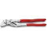 Knipex 1-Piece Plier Wrench, 250mm Overall Length, 46mm Jaw, Chrome Vanadium Steel, Plastic Handle, Model 86 03 250