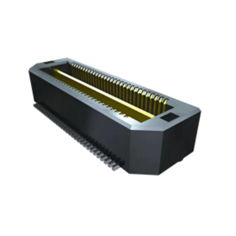 Samtec PCB Header 60 Contacts 0.5 mm Pitch 2 Row Straight Surface Mount Shrouded QTH-030-07-L-D-A