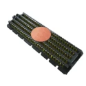 Samtec SEAM Series Straight Surface PCB Header, 500 Contacts, 1.27 mm Pitch, 10 Row, Shrouded SEAM-50-02.0-S-10-2-A-K-TR