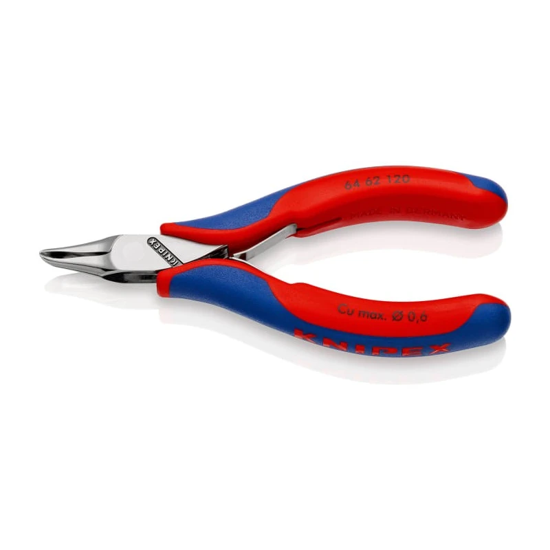 Knipex Small Bevel Electronic End Cutting Oblique Cutter 120mm Ball Bearing Chrome Steel Handles 64 62 120