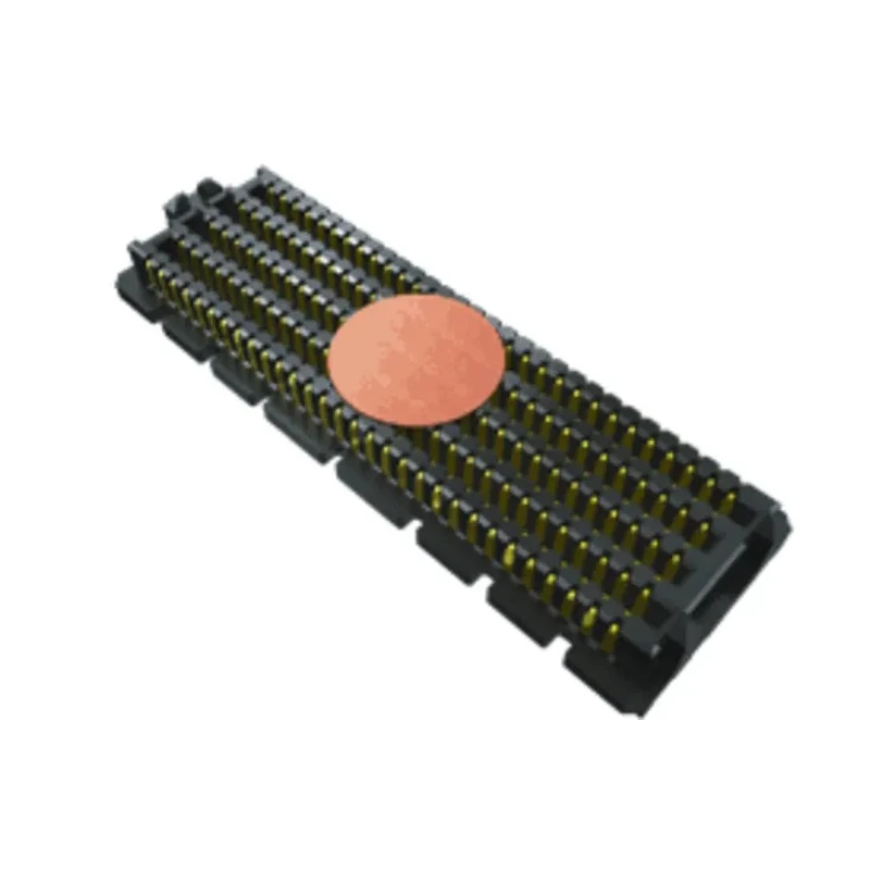Samtec SEAM Series Straight Surface PCB Header 160 Contacts 1.27 mm Pitch 8 Row Shrouded SEAM-20-03.5-S-08-2-A-K-TR