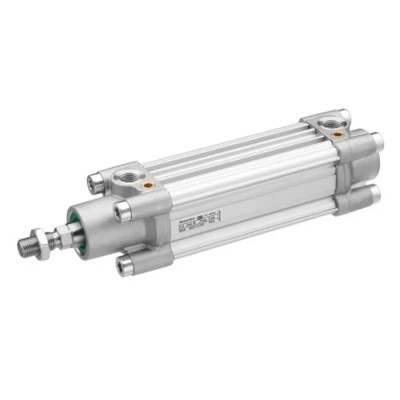 EMERSON ? AVENTICS EMERSON AVENTICS Pneumatic Piston Rod Cylinder 160 mm Stroke Length Stainless Steel Body 0822121006