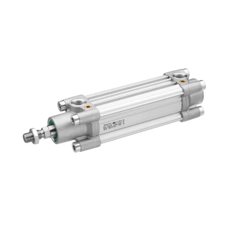 EMERSON ? AVENTICS 200 mm Pneumatic Piston Rod Cylinder PRA Series Double Acting Stainless Steel Body 305mm 0822121007