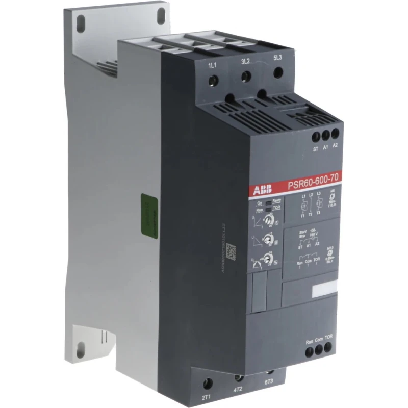 ABB PSR 30 kW 600V AC 3 Phase Soft Starter IP10 IP20 