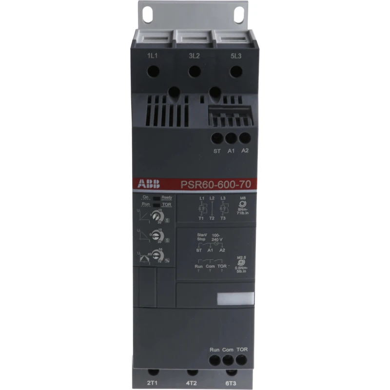 ABB PSR 30 kW 600V AC 3 Phase Soft Starter IP10 IP20 