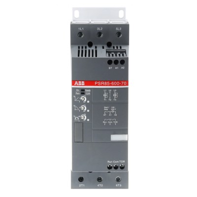 ABB 3 Phase Soft Starter PSR Series 45 kW 600V AC IP10 IP20 
