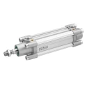 EMERSON ? AVENTICS Pneumatic Piston Rod Cylinder 50 mm Stroke, Double Acting, Stainless Steel Body, PRA Series 0822122002