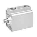 EMERSON ? AVENTICS EMERSON AVENTICS Pneumatic Compact Cylinder 20 mm Bore, 10 mm Stroke, KHZ Series, Double Acting 0822010521